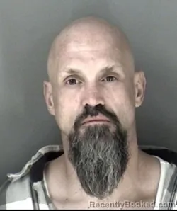 Mugshot of James Michael Junior Costello booked in Shawnee County, Kansas on March 30, 2026