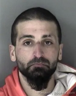 Mugshot of Heshaem Bechir Dridi booked in Shawnee County, Kansas on March 30, 2026