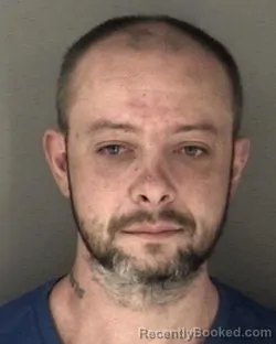 Mugshot of Christopher Thomas Parkhurst booked in Shawnee County, Kansas on March 30, 2026