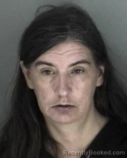 Mugshot of Tina Louise Williams booked in Shawnee County, Kansas on March 30, 2026