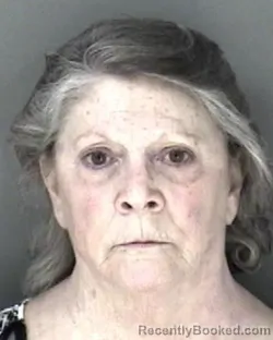 Mugshot of Karen Diane Whightsil booked in Shawnee County, Kansas on March 30, 2026