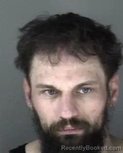 Mugshot of William James III Foley booked in Shawnee County, Kansas on March 30, 2026