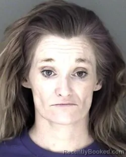 Mugshot of Emillee Nicole Chapman booked in Shawnee County, Kansas on March 30, 2026