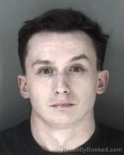 Mugshot of Kyle Richard McNamara booked in Shawnee County, Kansas on March 30, 2026