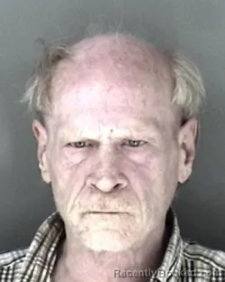 Mugshot of Michael Wayne Finley booked in Shawnee County, Kansas on March 30, 2026