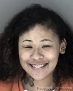 Mugshot of Shirelle Amilia Wilson booked in Shawnee County, Kansas on March 30, 2026