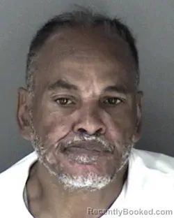 Mugshot of Paul Anthony Miller booked in Shawnee County, Kansas on March 30, 2026