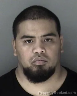 Mugshot of Nifae Richard Saupo Hunter booked in Shawnee County, Kansas on March 30, 2026