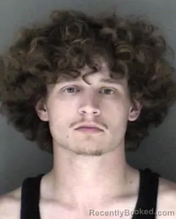 Mugshot of Braeden John Charles Hill booked in Shawnee County, Kansas on March 30, 2026