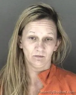 Mugshot of Cassie Marie Stookey booked in Shawnee County, Kansas on March 31, 2026