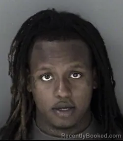 Mugshot of Rashard Emil Shelton booked in Shawnee County, Kansas on March 31, 2026