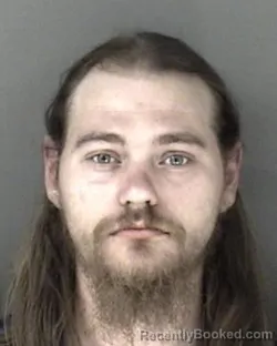 Mugshot of Kaleb David Standley booked in Shawnee County, Kansas on March 31, 2026