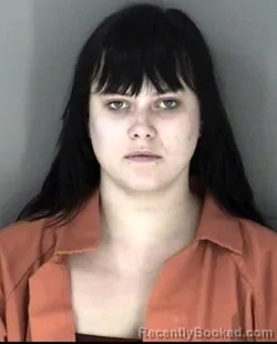 Mugshot of Jadelynn Marie Griffin booked in Shawnee County, Kansas on March 31, 2026