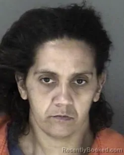 Mugshot of Lashell Lee Mitchell booked in Shawnee County, Kansas on March 31, 2026