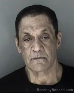 Mugshot of Gregory Phillip Walls booked in Shawnee County, Kansas on March 31, 2026