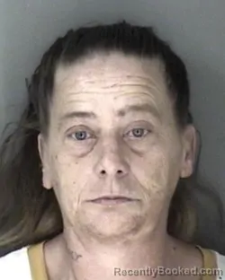 Mugshot of Tammy Marie Lester booked in Shawnee County, Kansas on March 31, 2026