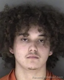 Mugshot of Isaiah Arthur Ray Timmons booked in Shawnee County, Kansas on March 31, 2026