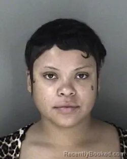 Mugshot of Kenya Symone Robinson booked in Shawnee County, Kansas on March 31, 2026