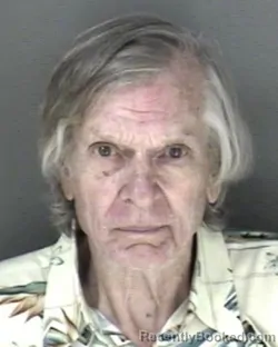 Mugshot of Larry John Smutny booked in Shawnee County, Kansas on March 31, 2026