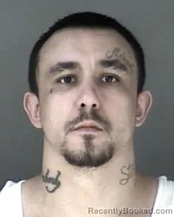 Mugshot of Tommy Lynn Junior Sherrill booked in Shawnee County, Kansas on March 31, 2026