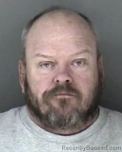 Mugshot of James Lee II Charity booked in Shawnee County, Kansas on March 31, 2026