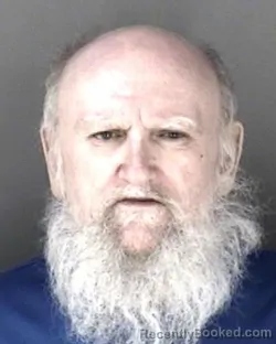 Mugshot of Merl Edward Johnston booked in Shawnee County, Kansas on March 31, 2026