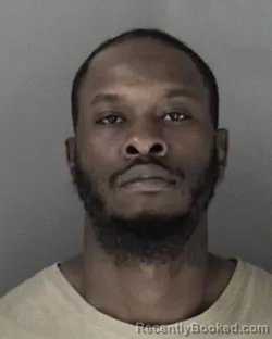 Mugshot of Denzel Raheem Carter booked in Shawnee County, Kansas on March 31, 2026