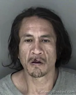 Mugshot of Allan Joe Burgess booked in Shawnee County, Kansas on March 31, 2026