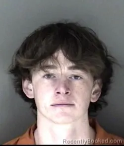 Mugshot of Dillon Michael Koenig booked in Shawnee County, Kansas on April 1, 2026