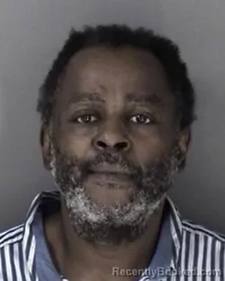 Mugshot of Leon Fitzgerald Henry booked in Shawnee County, Kansas on April 1, 2026