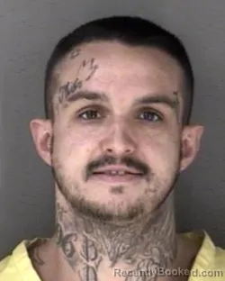 Mugshot of Tristin Allen Fetters booked in Shawnee County, Kansas on April 1, 2026