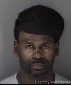 Mugshot of Taurus Arnell Granderson booked in Shawnee County, Kansas on April 1, 2026