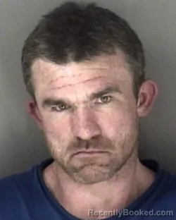 Mugshot of Justin Ryan Pasley booked in Shawnee County, Kansas on April 1, 2026