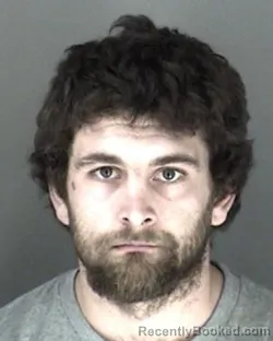 Mugshot of Joshua Lee Dehart booked in Shawnee County, Kansas on April 1, 2026