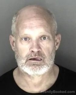 Mugshot of Mark Allyn Schumacher booked in Shawnee County, Kansas on April 1, 2026