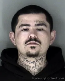 Mugshot of Jose Luis Castaneda-Montellano booked in Shawnee County, Kansas on April 1, 2026