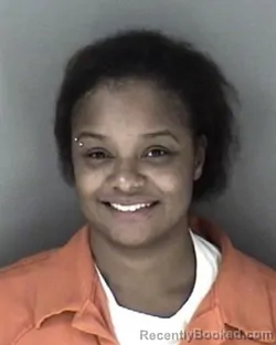 Mugshot of Alicia Tonette Glenn booked in Shawnee County, Kansas on April 1, 2026