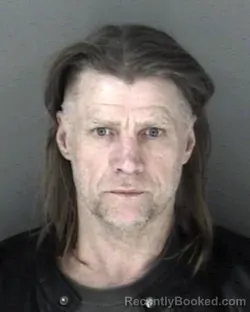 Mugshot of Joseph Wayne Mullins booked in Shawnee County, Kansas on April 1, 2026