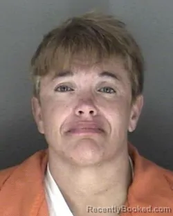 Mugshot of Casey Lynn Kinney booked in Shawnee County, Kansas on April 1, 2026