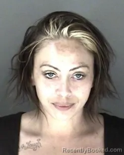 Mugshot of Kala Marie Jones booked in Shawnee County, Kansas on April 1, 2026