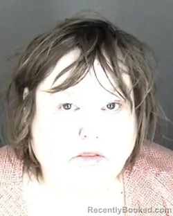 Mugshot of Jennifer Kay Walters booked in Shawnee County, Kansas on April 2, 2026