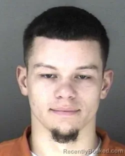 Mugshot of Isaiah Patrick-Christopher Myers booked in Shawnee County, Kansas on April 2, 2026