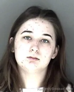 Mugshot of Rilee Lynn Vandervoort booked in Shawnee County, Kansas on April 2, 2026