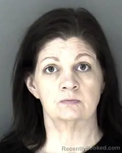 Mugshot of Megan Renae Hamilton booked in Shawnee County, Kansas on April 2, 2026