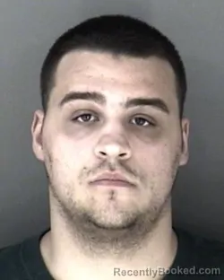 Mugshot of Myles Addison Moore booked in Shawnee County, Kansas on April 2, 2026