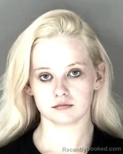 Mugshot of Destiny Michelle Jackson booked in Shawnee County, Kansas on April 2, 2026