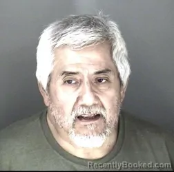 Mugshot of Roderick Joe Barron booked in Shawnee County, Kansas on April 2, 2026