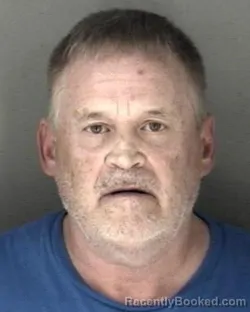 Mugshot of David Wayne Taylor booked in Shawnee County, Kansas on April 2, 2026