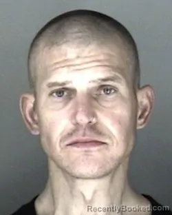 Mugshot of William James III Copeland booked in Shawnee County, Kansas on April 2, 2026