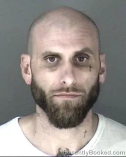 Mugshot of Luke Tyler Terwilliger booked in Shawnee County, Kansas on April 2, 2026